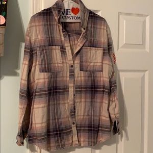 Full Tilt women’s flannel